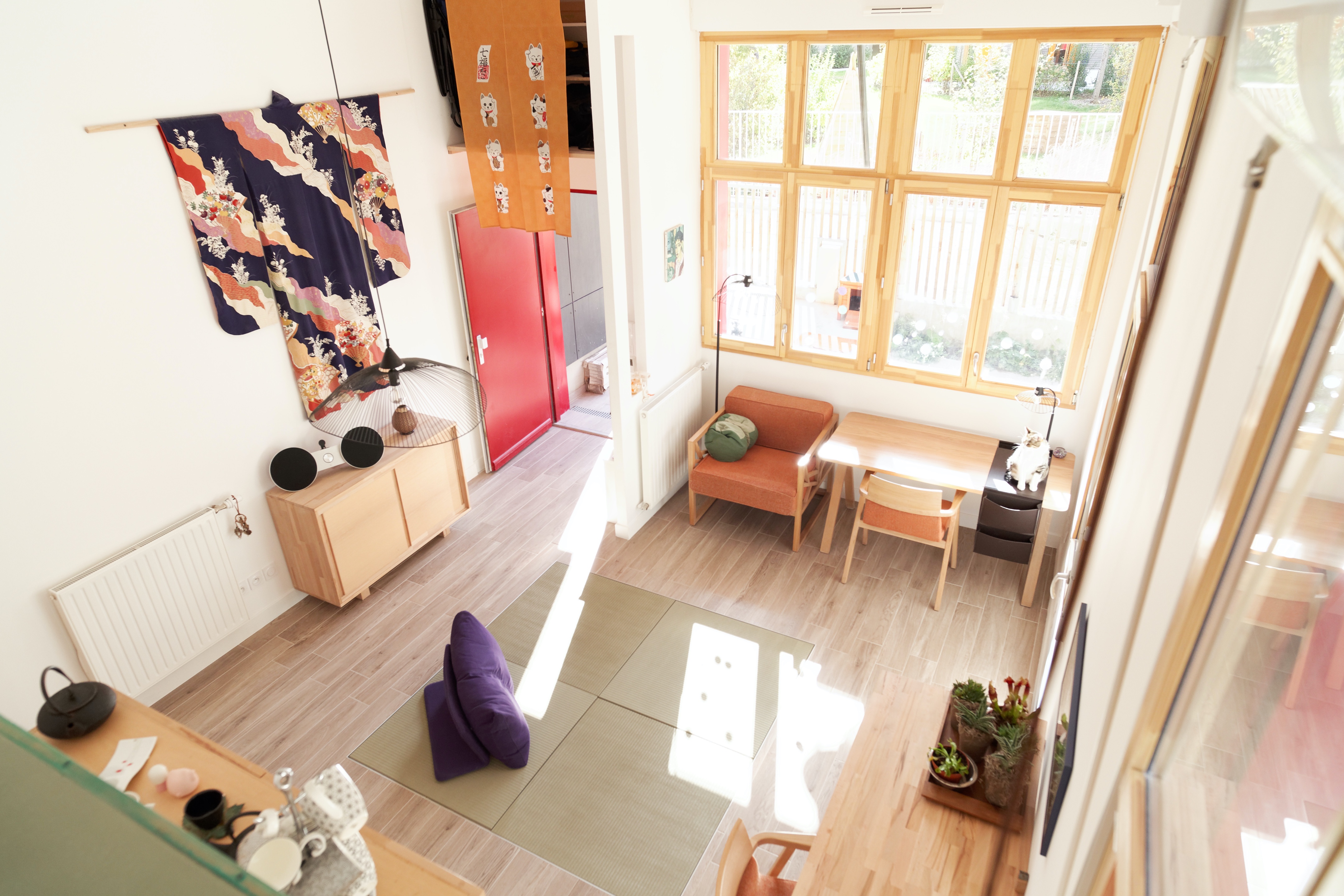 日式和风小公寓，展现简约生活美学-34