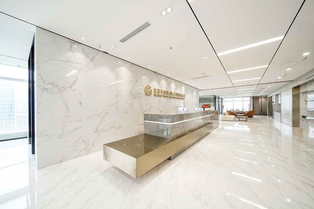 引景入室，北京市盈科（佛山）律师事务所办公室设计装修｜HTD赫韬建设项目-4