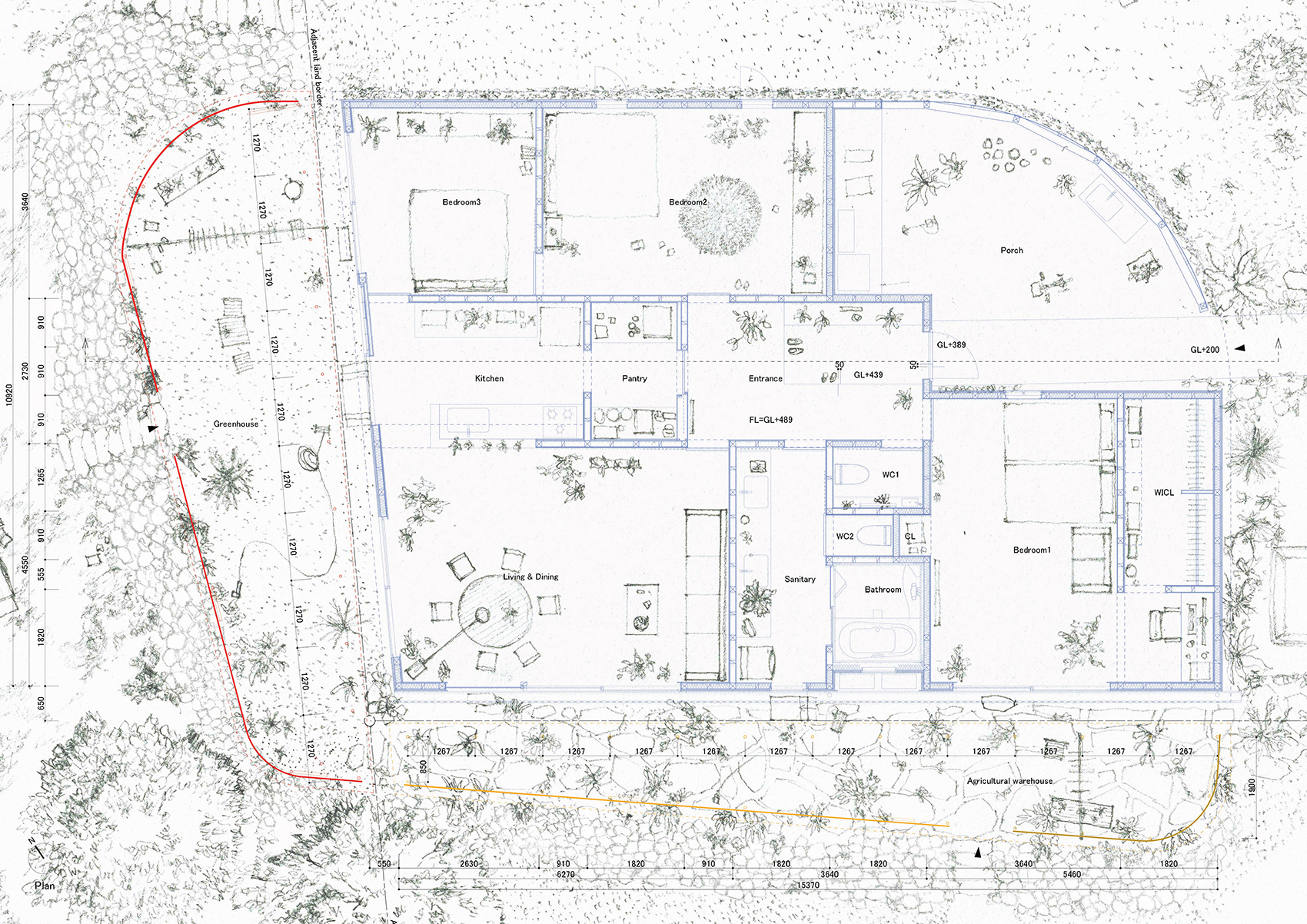 OS 住宅丨日本爱知丨11 Architects-35