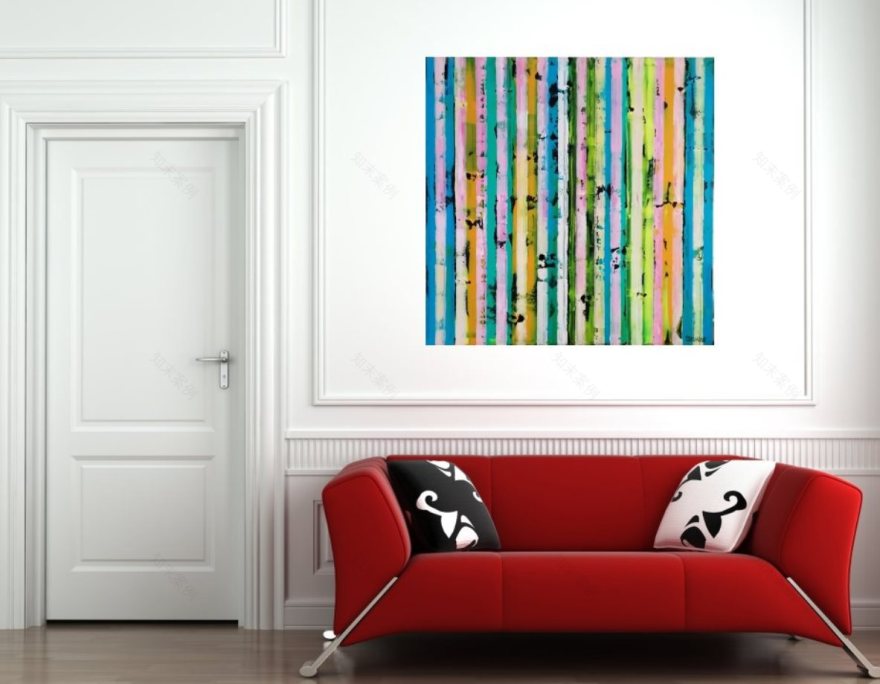 色彩线条的魅力 | Something wonderful 2 现代艺术画作-5