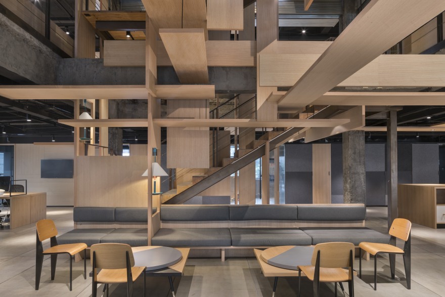 韦登迪+肯尼迪上海办公室-0