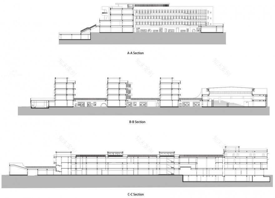 苏州科技城天佑实验小学及幼儿园丨中国苏州丨BAU-100
