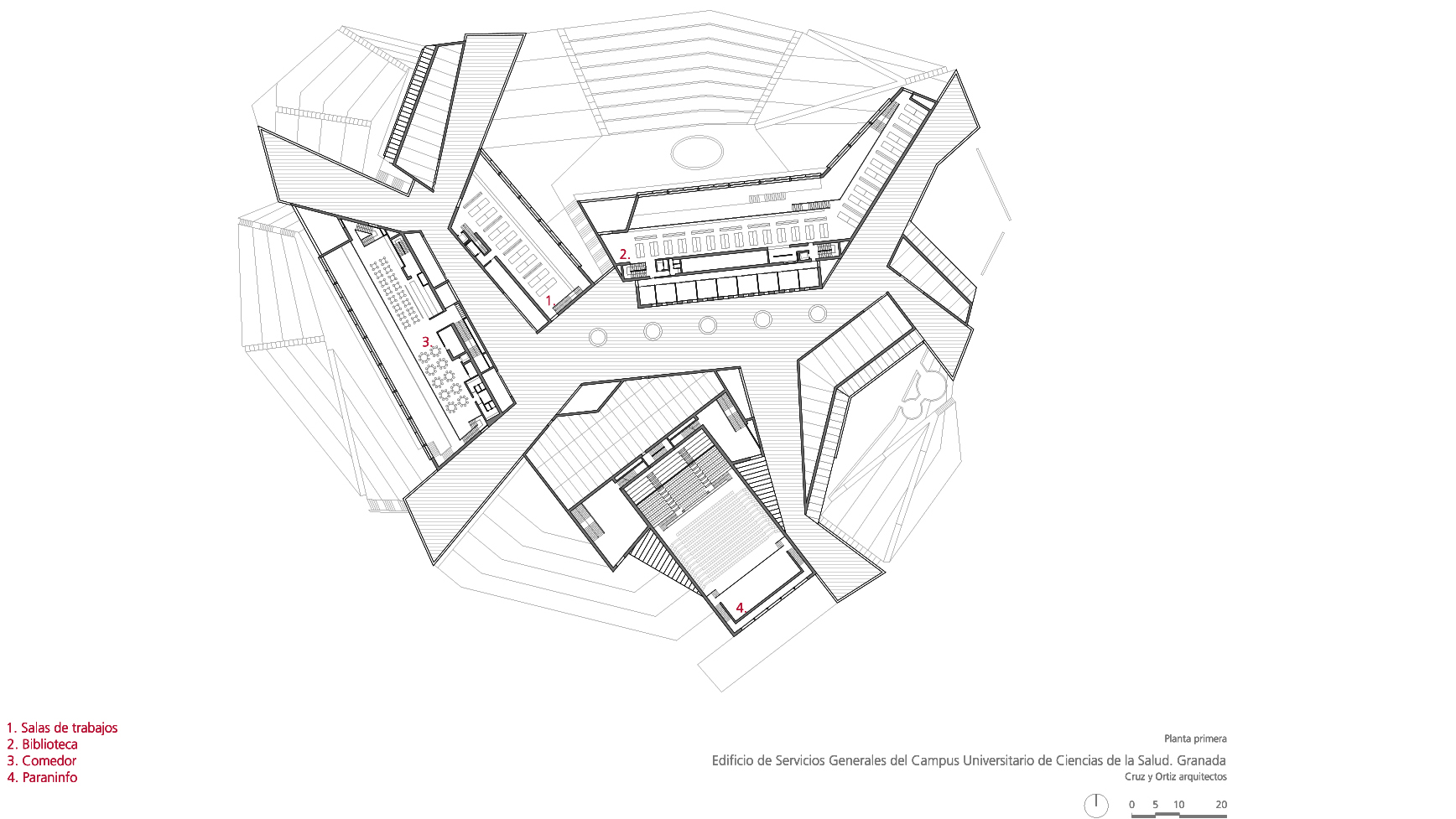 Cruz y Ortiz Arquitectos——UGR大学学习中心-30