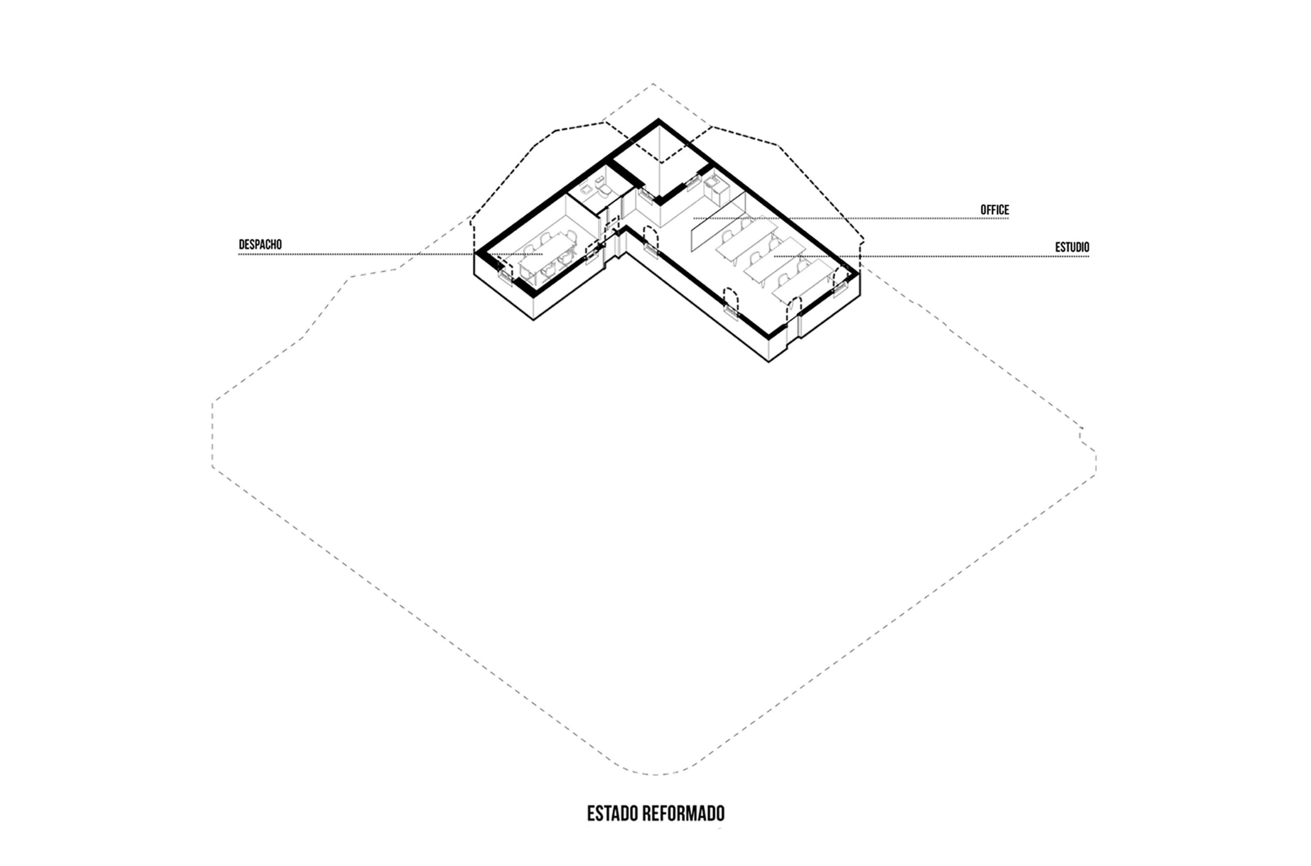 GRX Arquitectos 打造的城市花园工作室-10