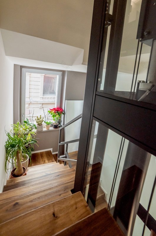 历史中心区独立小楼翻新-19