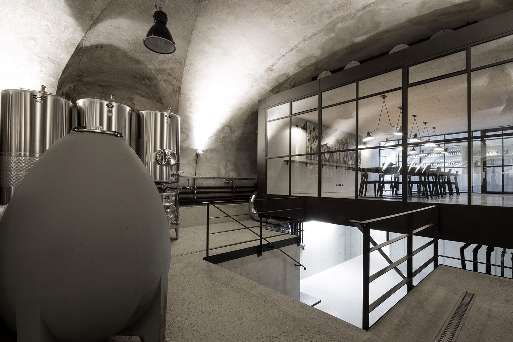 Clemens Strobl酒厂，奥地利/酒厂空间的细节美学-52