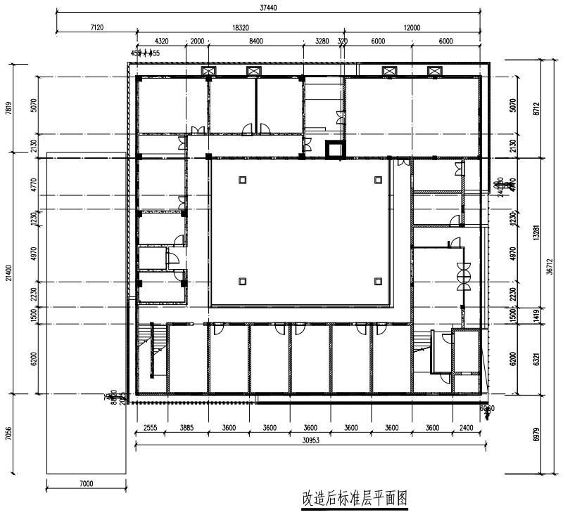 苏州芯谷产业园建筑室内景观一体化改造升级项目丨中国苏州丨上海交通大学奥默默工作室-135