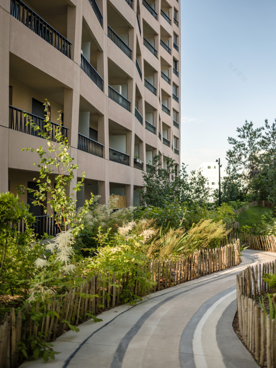 巴黎 Clichy-Batignolles 社区文化中心-55