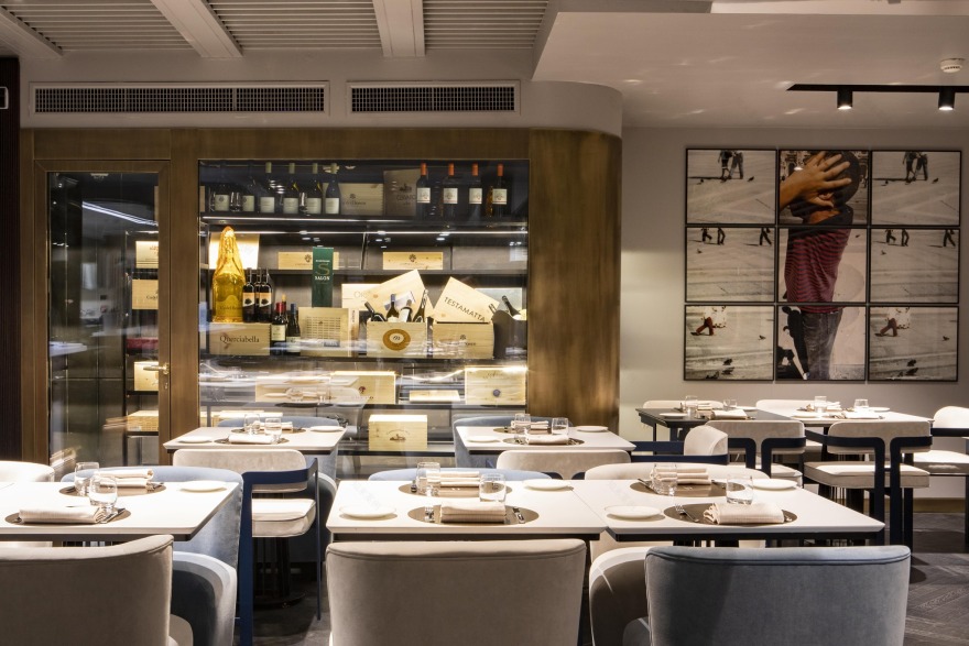 IT MILANO RESTAURANT 现代简约风餐厅设计丨意大利米兰-20