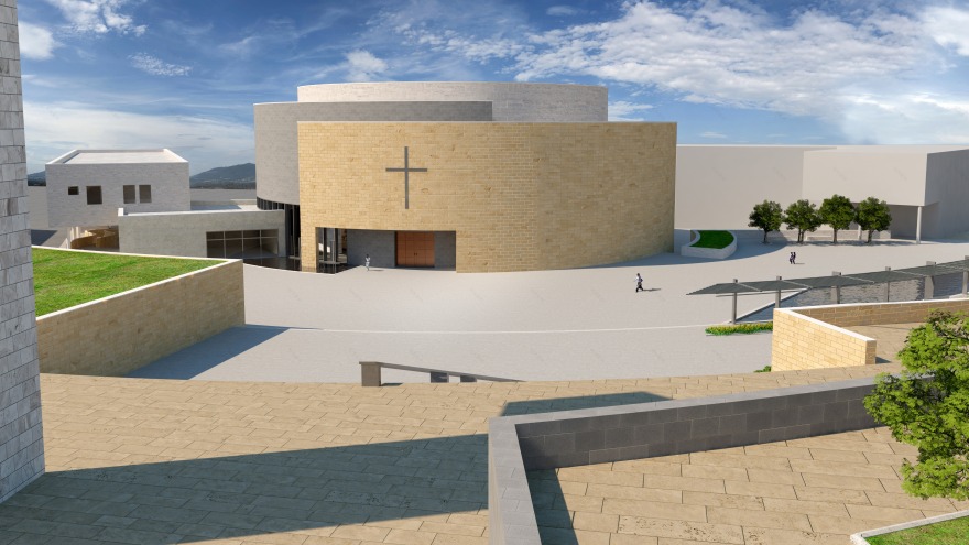 融合宗教与社区的圆形建筑-4