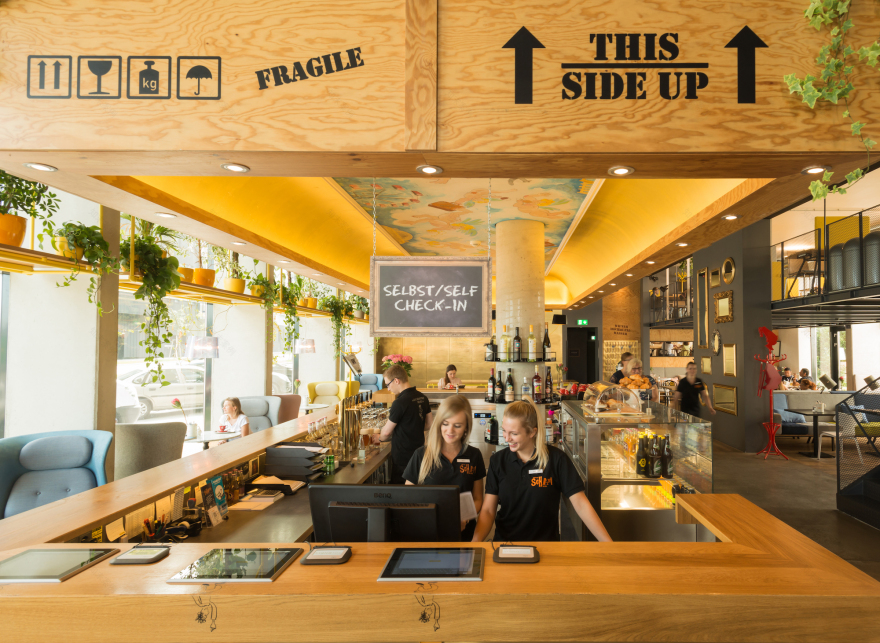 维也纳 Hotel Schani 酒店丨奥地利维也纳丨Archisphere-2