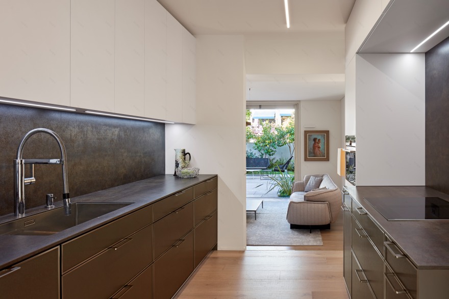 以色列谢龙地区别墅翻新 | 艺术与设计的完美融合-8