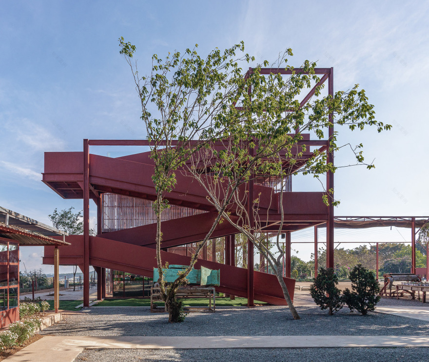 Cầu Đất茶博物馆,越南/历史茶叶工厂焕发新生-33