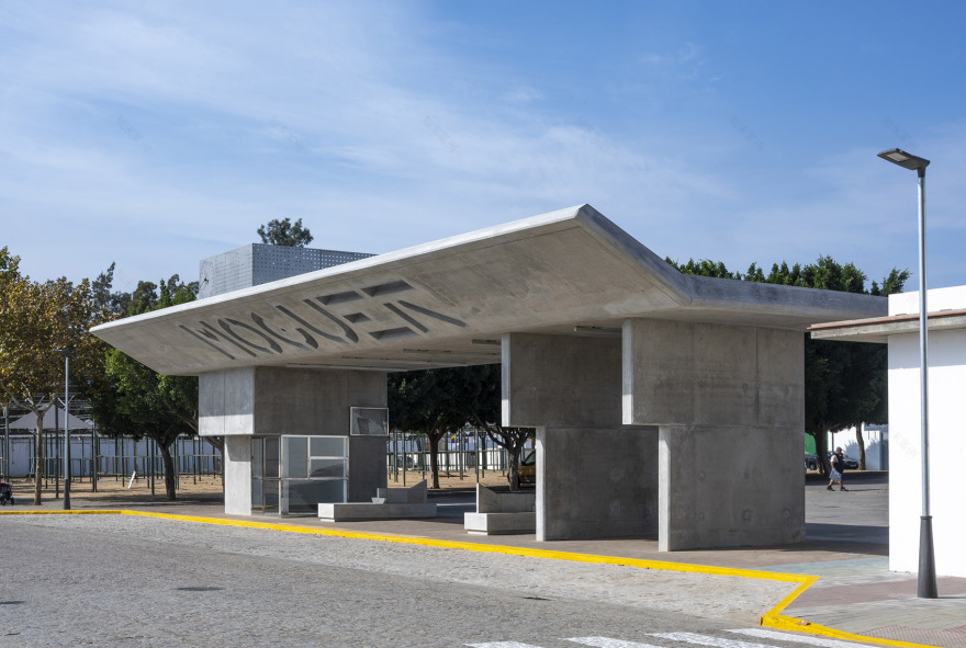Moguer Gate 公交站台 | 功能多样,舒适便捷-5