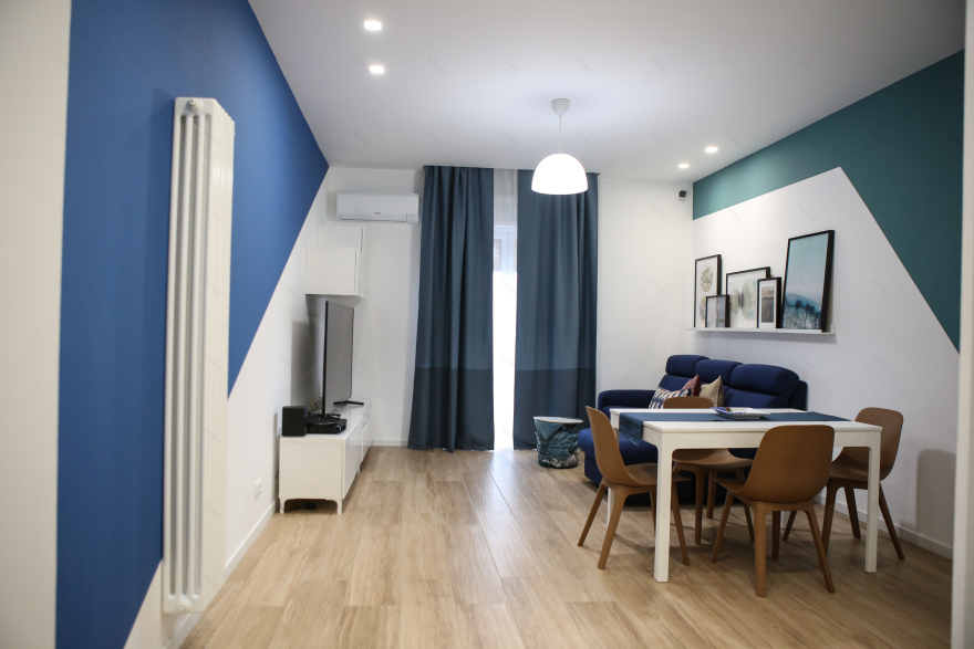 80 平米公寓变身四合一多功能空间-12