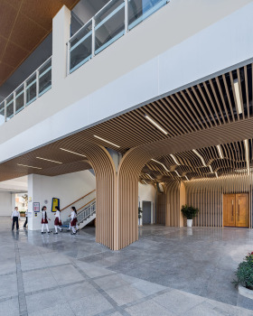 深圳凤凰学校空间改造设计丨中国深圳丨深圳市同济人建筑设计有限公司