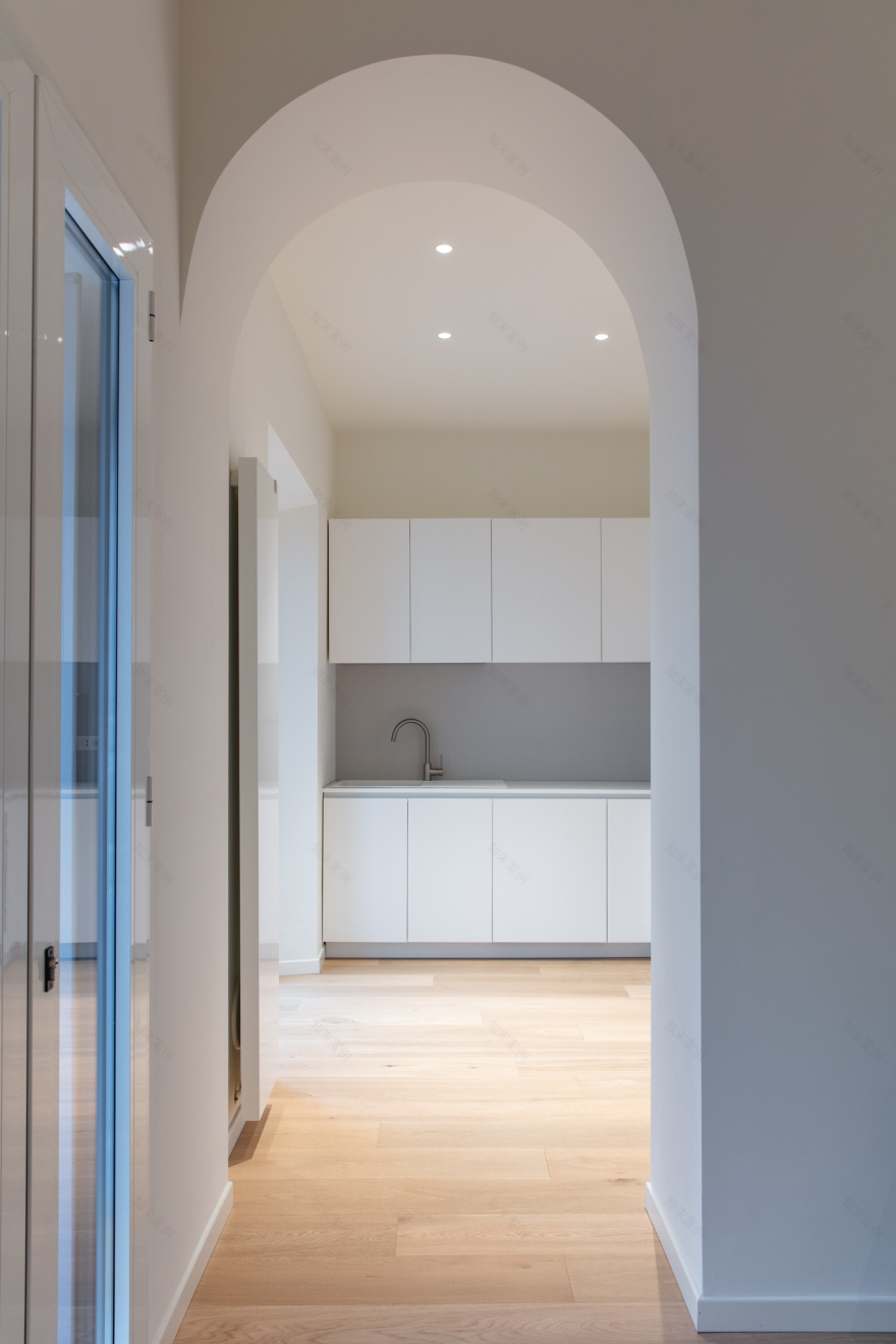 米兰中心 60 平米浪漫时尚公寓-1