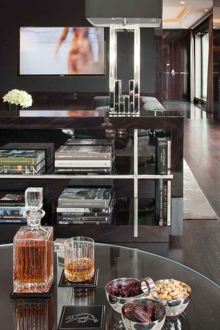 黑寓 BAJERSOKOL team 设计 | 艺术装饰风格公寓-4