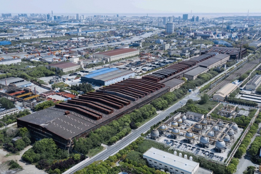 上海大学上海美术学院(吴淞院区)丨中国上海丨gmp·冯·格康,玛格及合伙人建筑师事务所-9