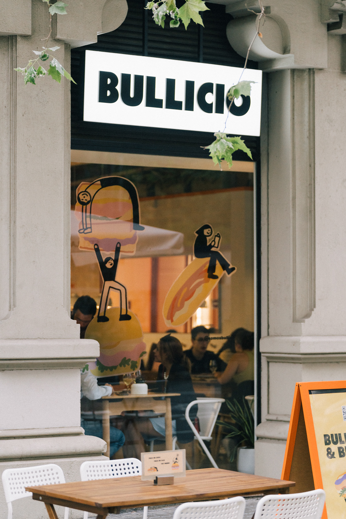 巴塞罗那 Bullicio 餐厅设计丨西班牙巴塞罗那丨不详-2