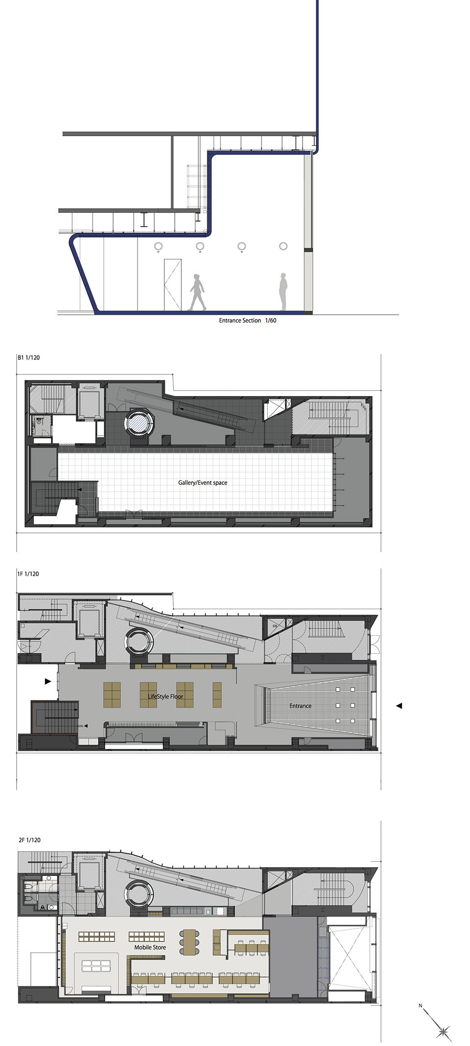 KDDI 银座旗舰店丨日本东京丨南木隆助建筑设计事务所-34