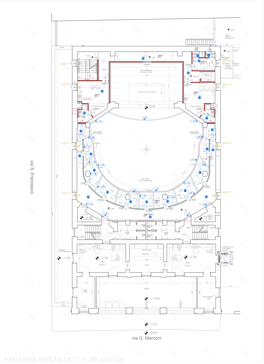 意大利百年剧院修复记 · 简约纯粹,历史与现代交融-36