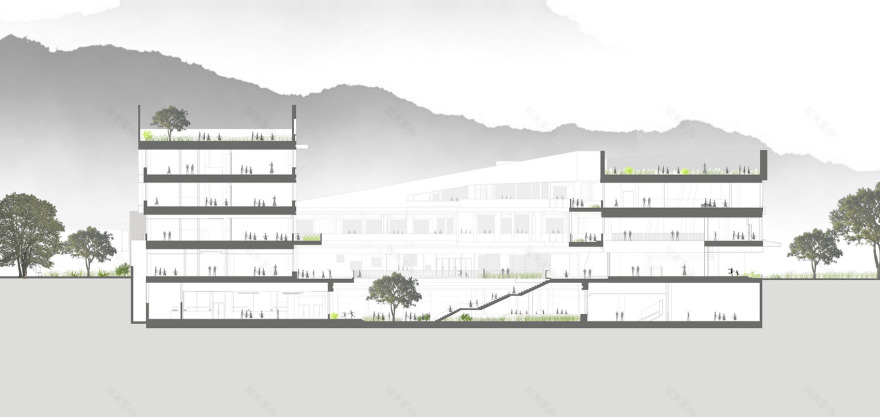 青岛北宅小学丨中国青岛丨广维建筑-118