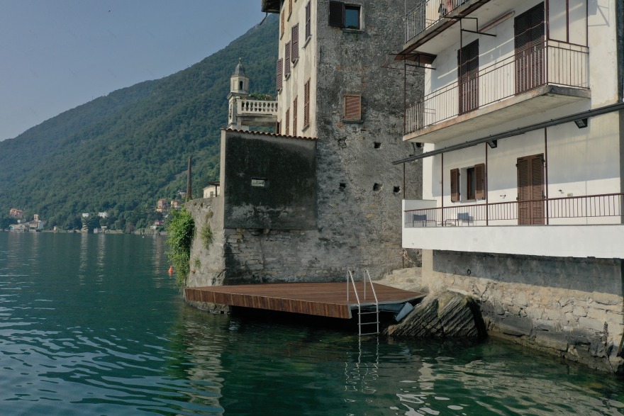 Brienno 湖畔公共空间再利用-3