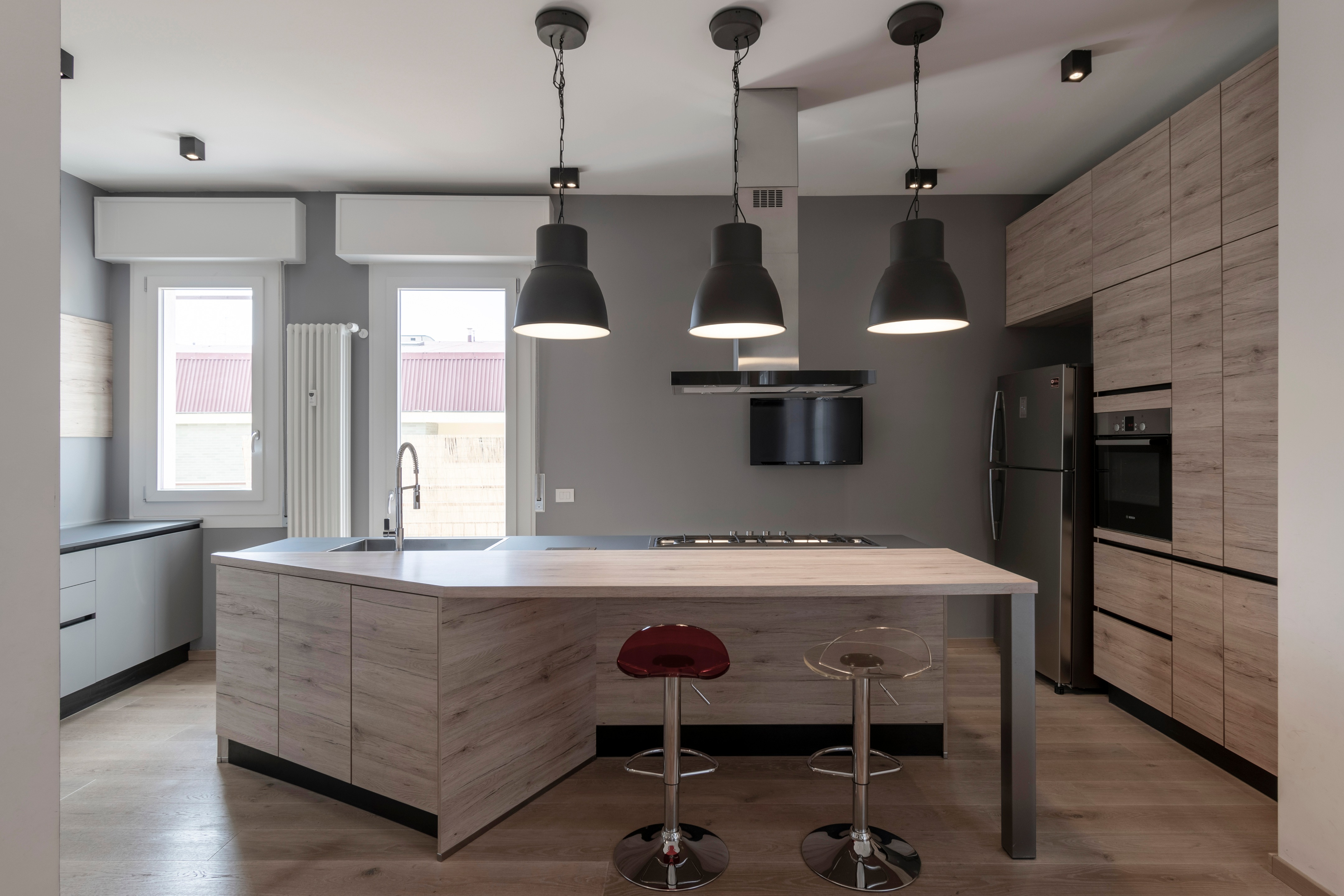 Modena 之家 | 温馨木质 IP 公寓，家庭共享的现代空间-11