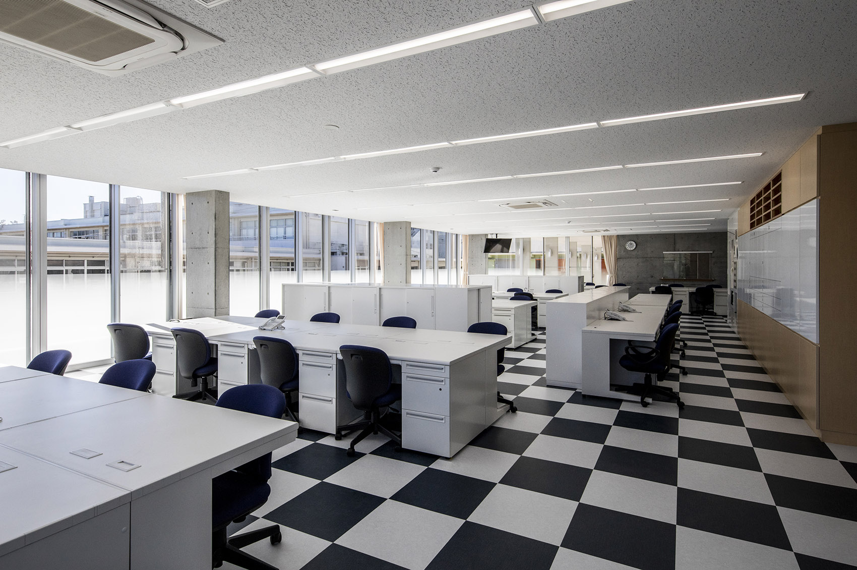 日立市立日高小学丨日本丨三上建築事務所-52