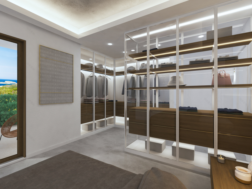 融合传统与现代的别墅设计-4