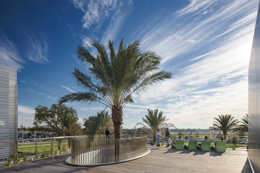 飞翼之梦 | 安柏瑞德航空学生会大楼-13