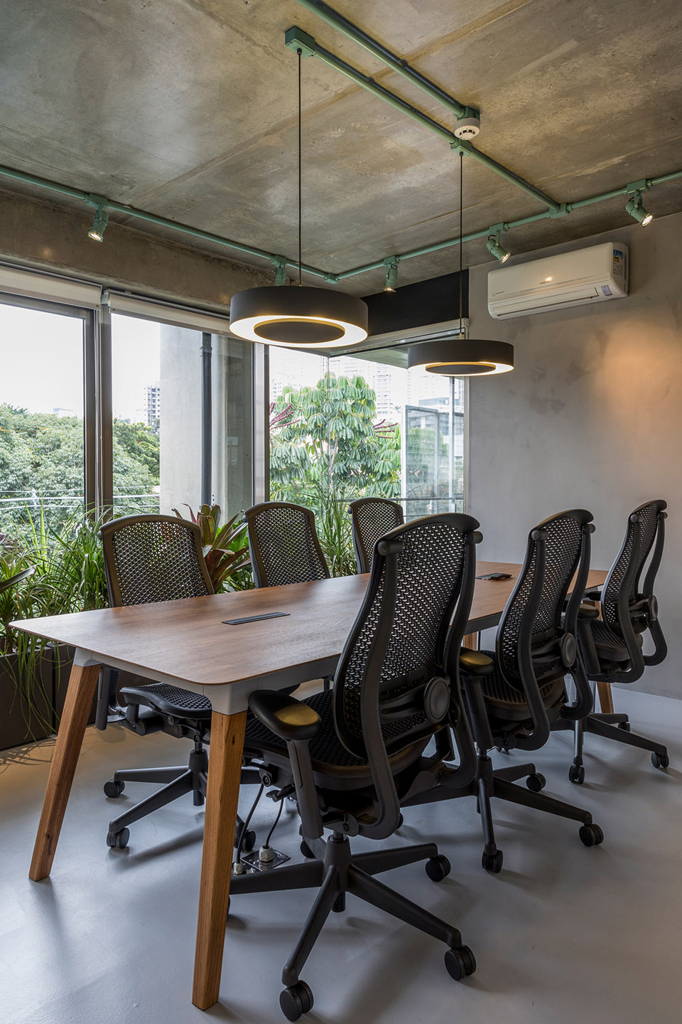 Rizoma办公空间，圣保罗/充满绿意的办公空间-45