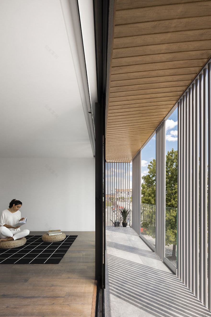 Bloco Habitacional I 公寓丨Ivo Tavares Studio-69