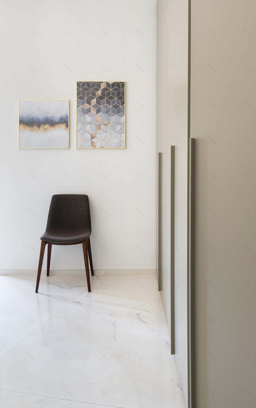 意大利罗马 Monteverde Vecchio 公寓的明亮开放空间-3