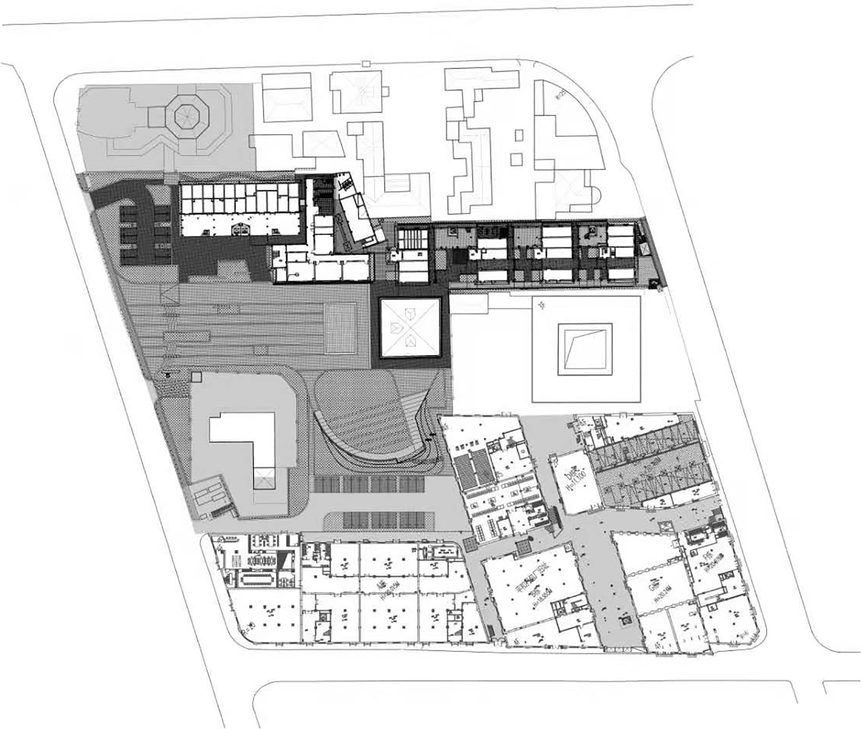 平和坊 · 百年历史街区景观及室内公区的创新整合设计丨UAO瑞拓设计-108