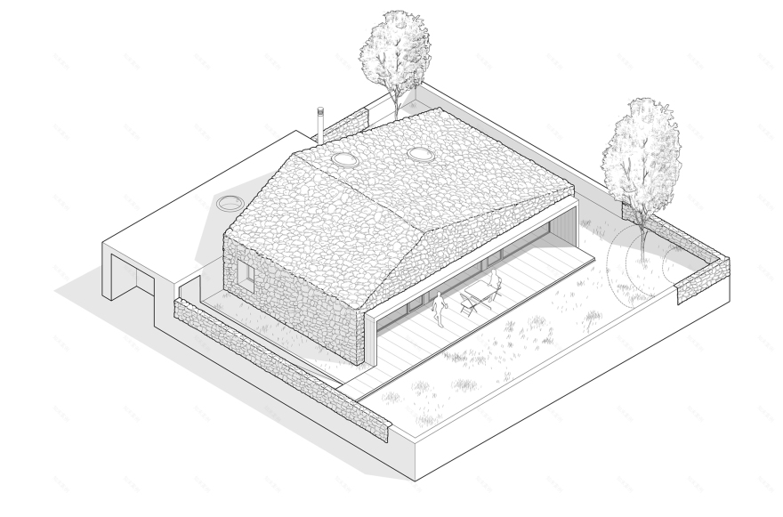 乡村别墅的生态与景观对话 | Casa Calixto-45