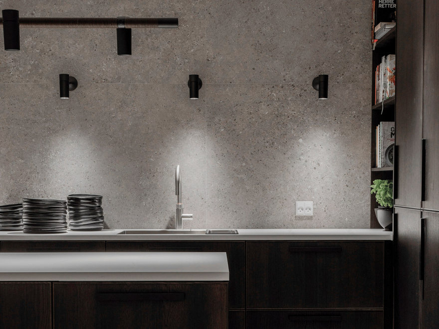 丹麦 One A 品牌展示空间 | Masai 石材展现极简魅力-5