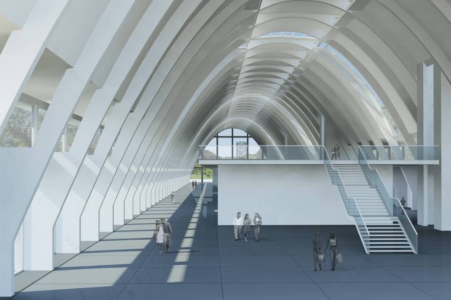 重塑工业遗址 · Ravenna 文化展览中心-4