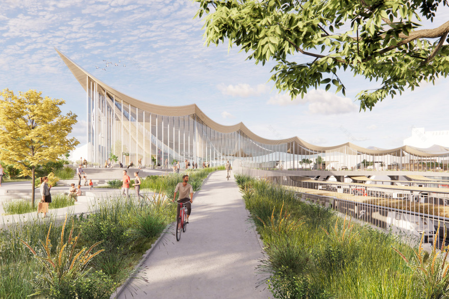 韦斯特罗斯交通中心丨瑞典丨BIG-17