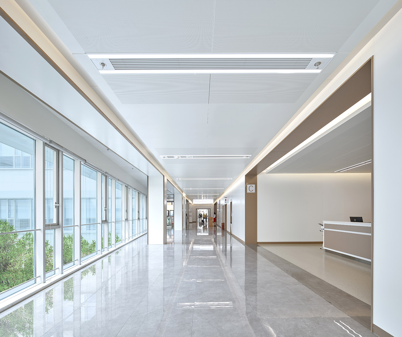 苏州独墅湖医院丨中国苏州丨瑞士瑞盟设计-62