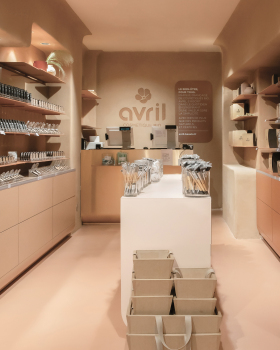 巴黎 Montmartre 街 Avril 有机美妆产品店丨法国巴黎