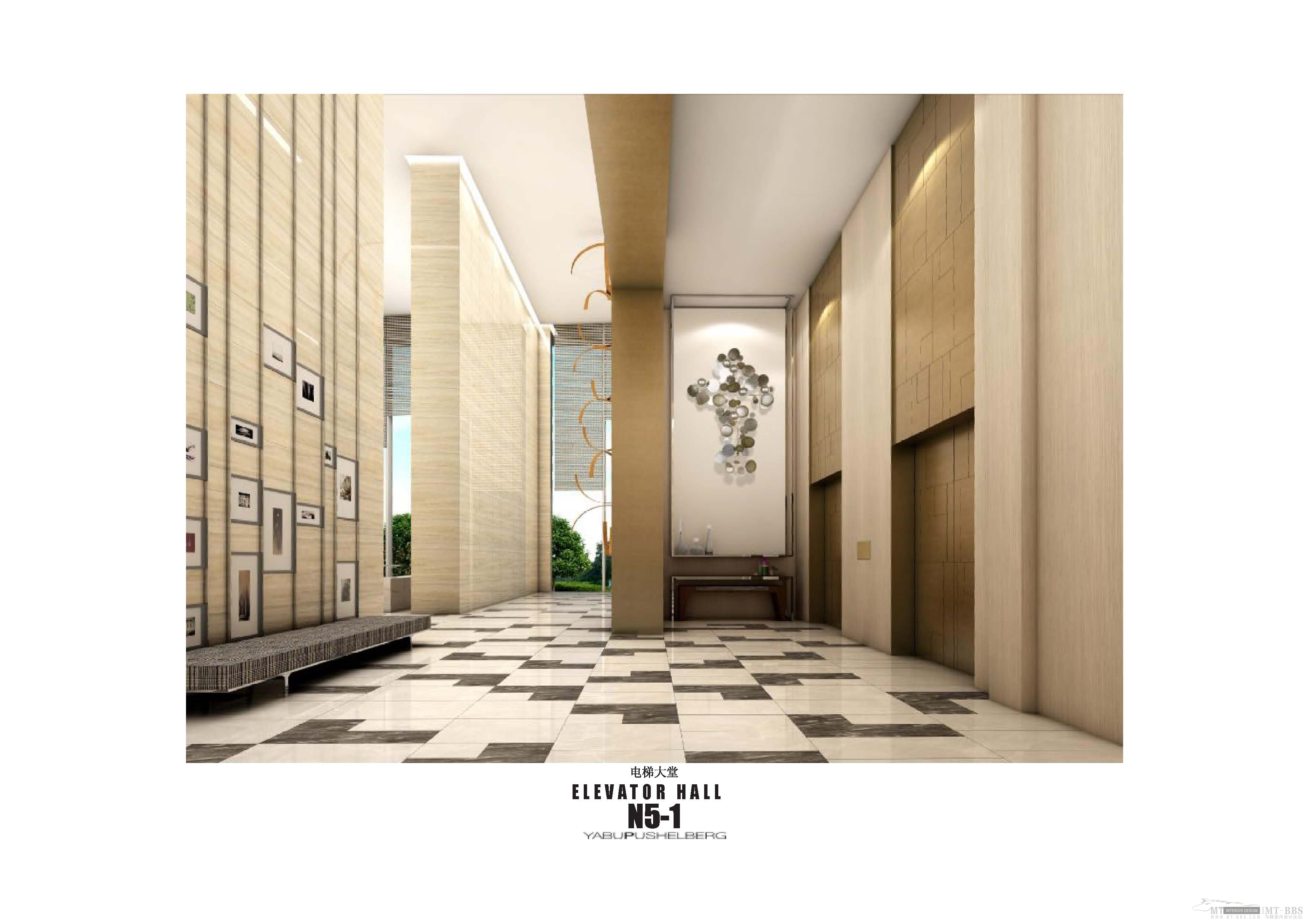 【Yabu】广州珠江新城N5-1汇悦台酒窖&电梯间&样板房 方案设计+施工图+实景-34