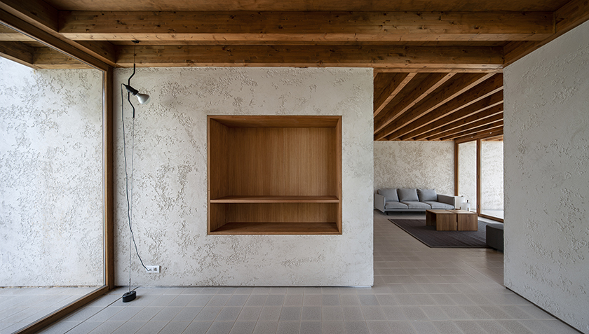 西班牙 Navarra 别墅 Casa S&J,融入自然美景的空间设计-10