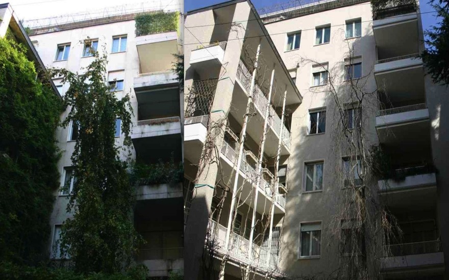 战后米兰城市更新的建筑瑰宝 | Via Dandolo 4 号办公楼-9