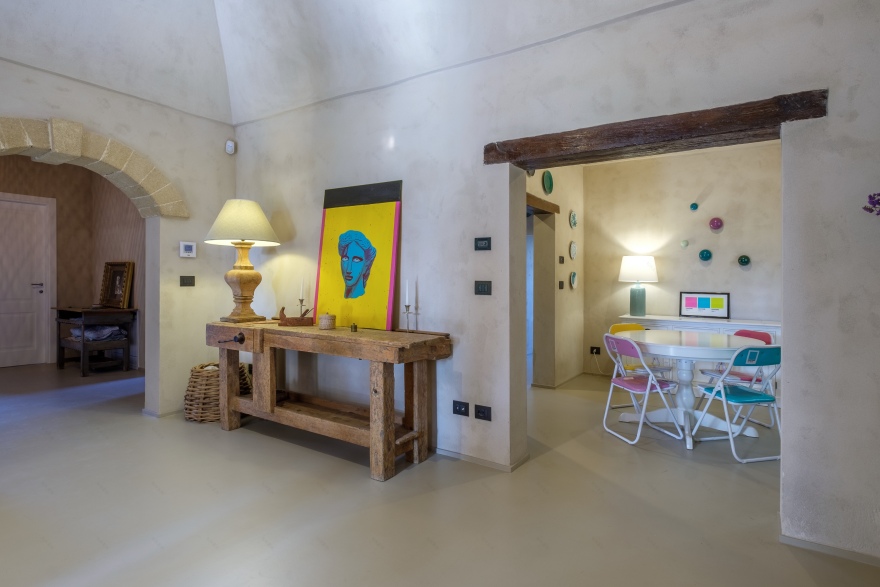 温暖简约的自然生态别墅设计丨意大利塔兰托-7