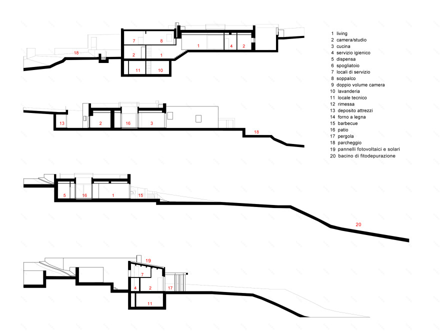 废墟中的新生 | 佛罗伦萨公园别墅-23