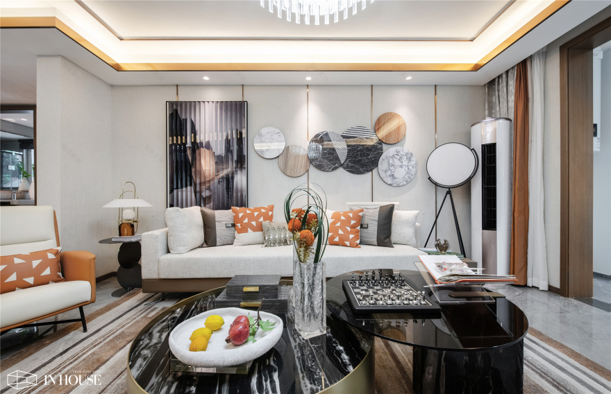 世茂世樾城·璀璨熙园样板房“旭日”-9