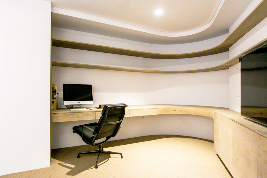 C+M Studio 打造温馨海岸别墅 | 退休夫妇的宁静私密空间-15