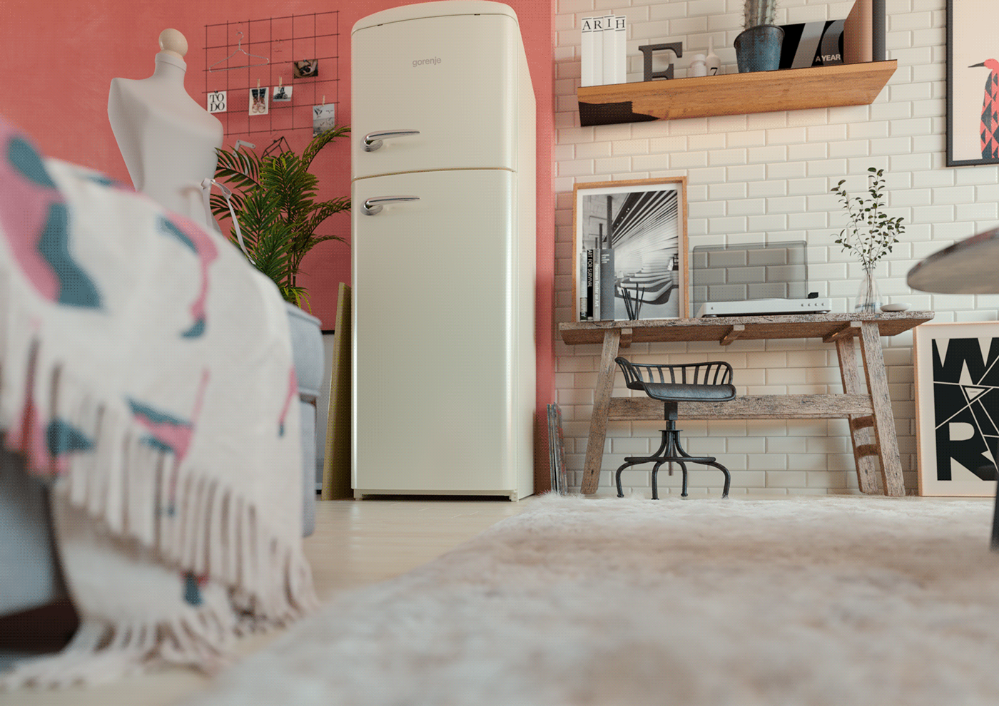 潘通 2019 年度色“活珊瑚”在品牌设计中的应用-7